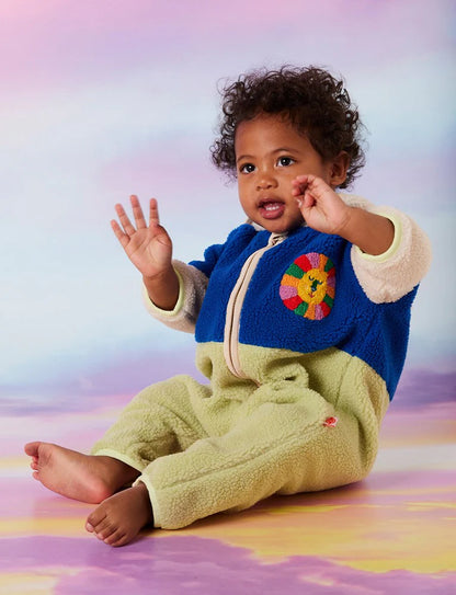 LION SHERPA JUMPSUIT