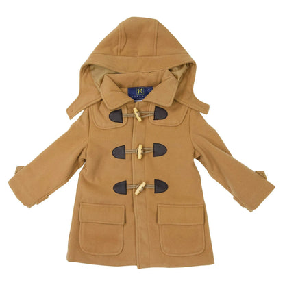 DUFFLE OVERCOAT - BROWN