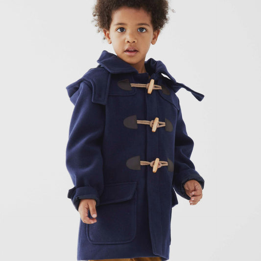 DUFFLE COAT - NAVY