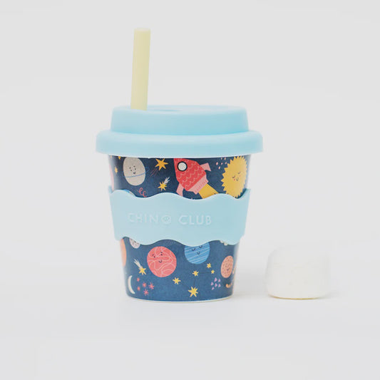 SPACE BABYCHINO CUP 120ML - PALE BLUE
