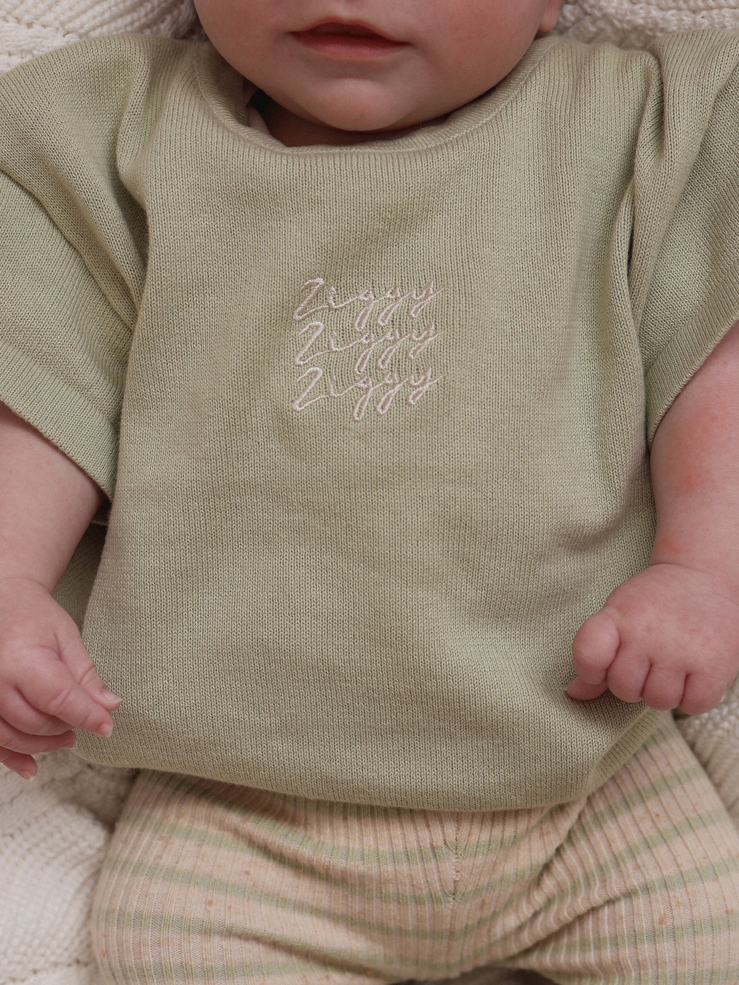 SIGNATURE TEE - FERN | BY ZIGGY LOU