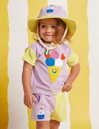 ICE CREAM TERRY T-SHIRT