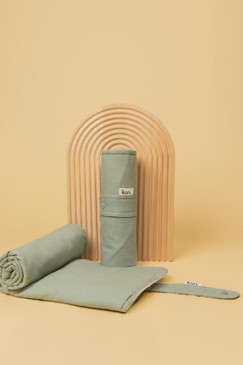 TRAVEL CHANGE MAT - EUCALYPTUS