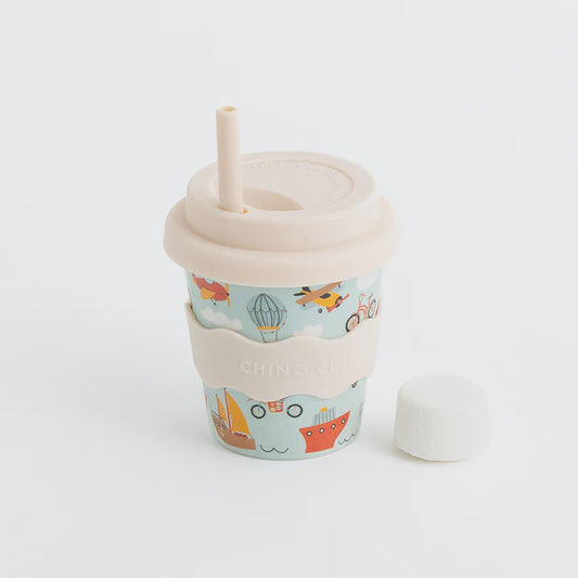 VEHICLES BABYCHINO CUP 120ML - VANILLA