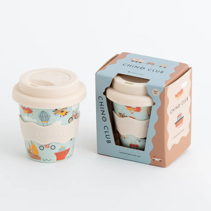 VEHICLES BABYCHINO CUP 120ML - VANILLA