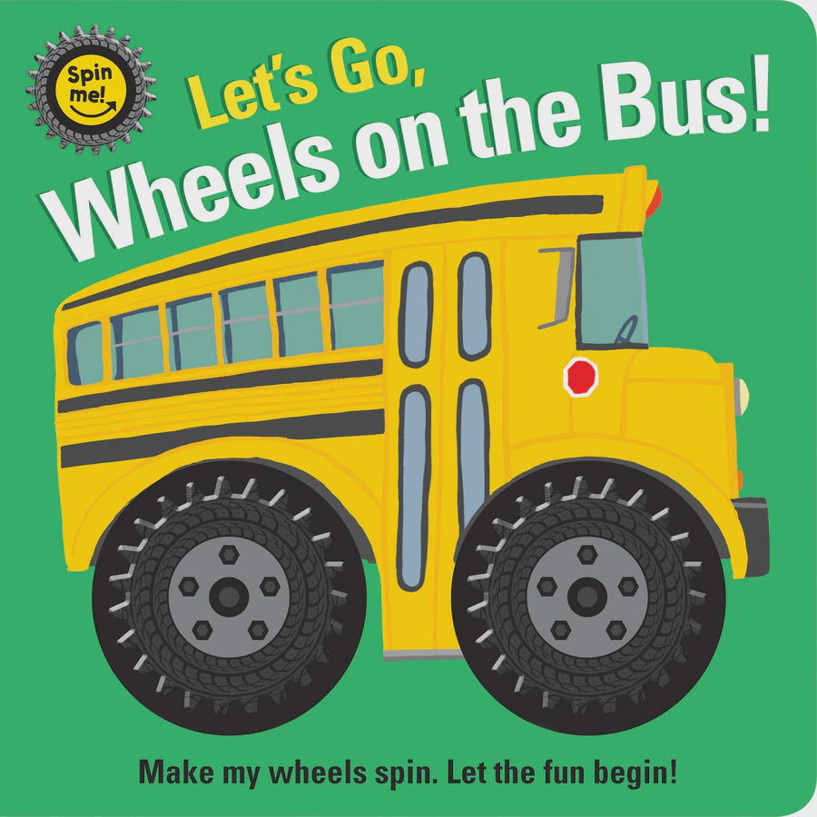 SPIN ME - WHEELS ON THE BUS