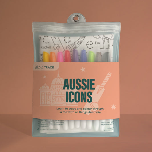 HEYDOODLE MAT - AUSSIE ICONS