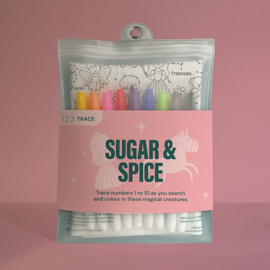 HEYDOODLE MAT - SUGAR & SPICE