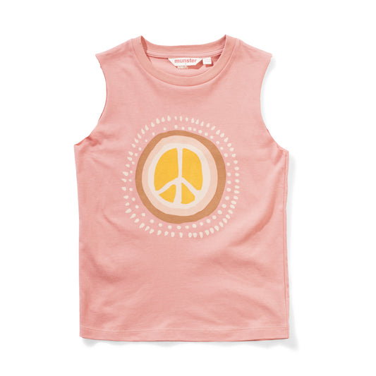 HARMONY TANK - CORAL ALMOND