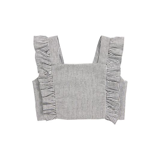 Stripe Frill Crop