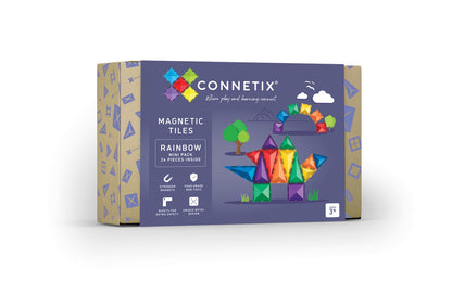 PRE ORDER CONNETIX 24 PC RAINBOW MINI PACK