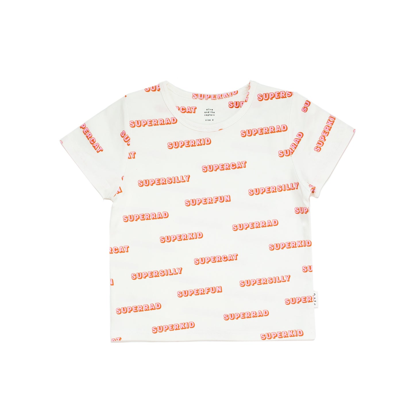 SUPER YOU TEE - WHITE