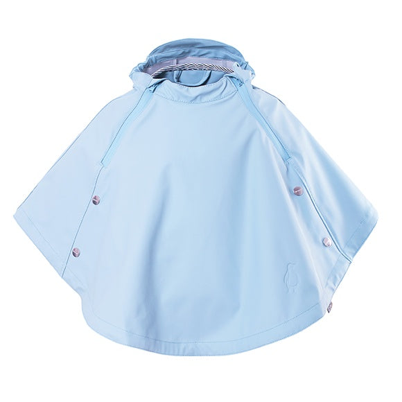 CROUCHING TIGER UNISEX CAPE 5000MM COLUMN PRESSURE - BLUE FOG