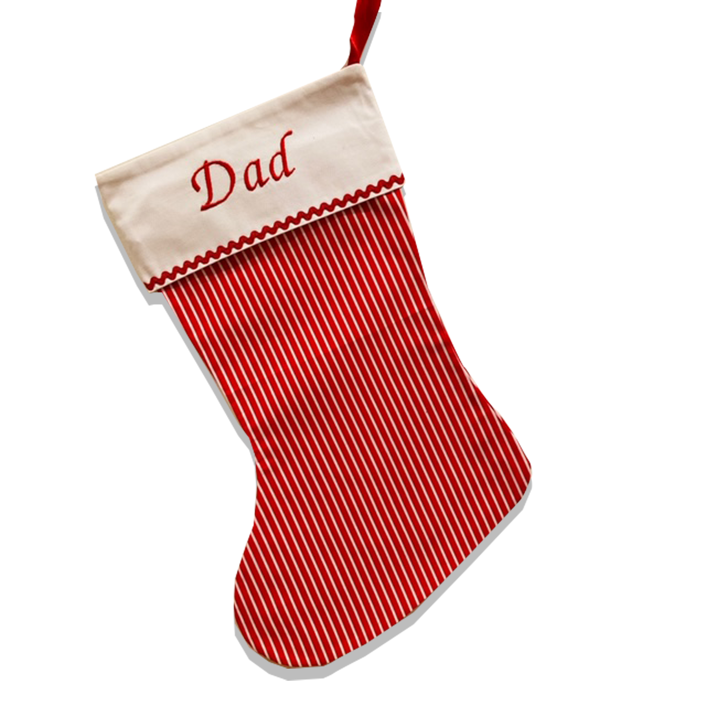 CHRISTMAS STOCKING - STRIPE
