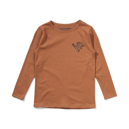 MKFUJI LS TEE - TAN