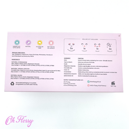 OH FLOSSY DELUXE MAKE UP KIT