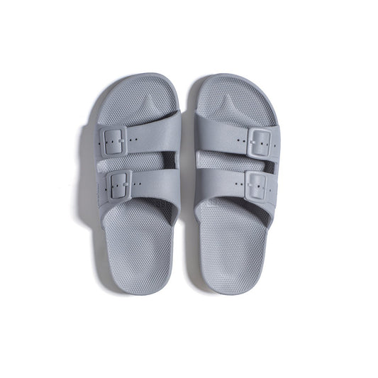 Freedom Moses Slides in Grey