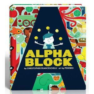 ALPHABLOCK (AN ABRAMS BLOCK BOOK)