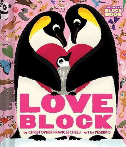 LOVEBLOCK (AN ABRAMS BLOCK BOOK)