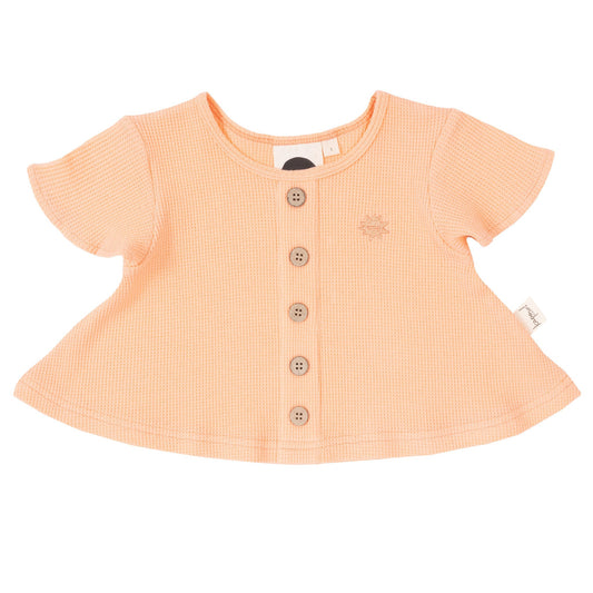 SWING T-SHIRT - APRICOT