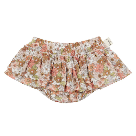 RUFFLE BLOOMERS - BOUQUET