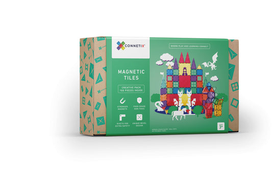 CONNETIX 102 PC CREATIVE PACK - RAINBOW