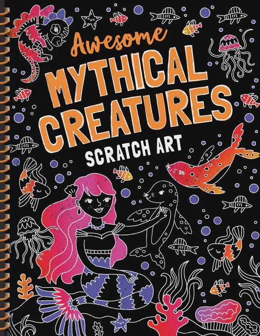 SCRATCH ART - MYTHICAL CREATURES