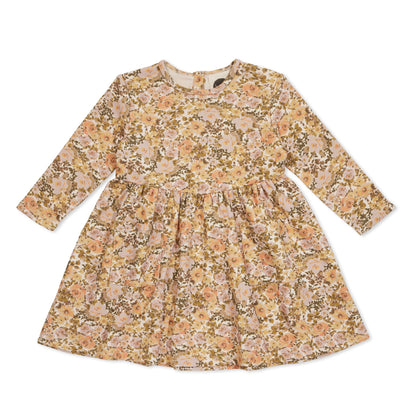 FLORENCE FLEECE PLAYDRESS