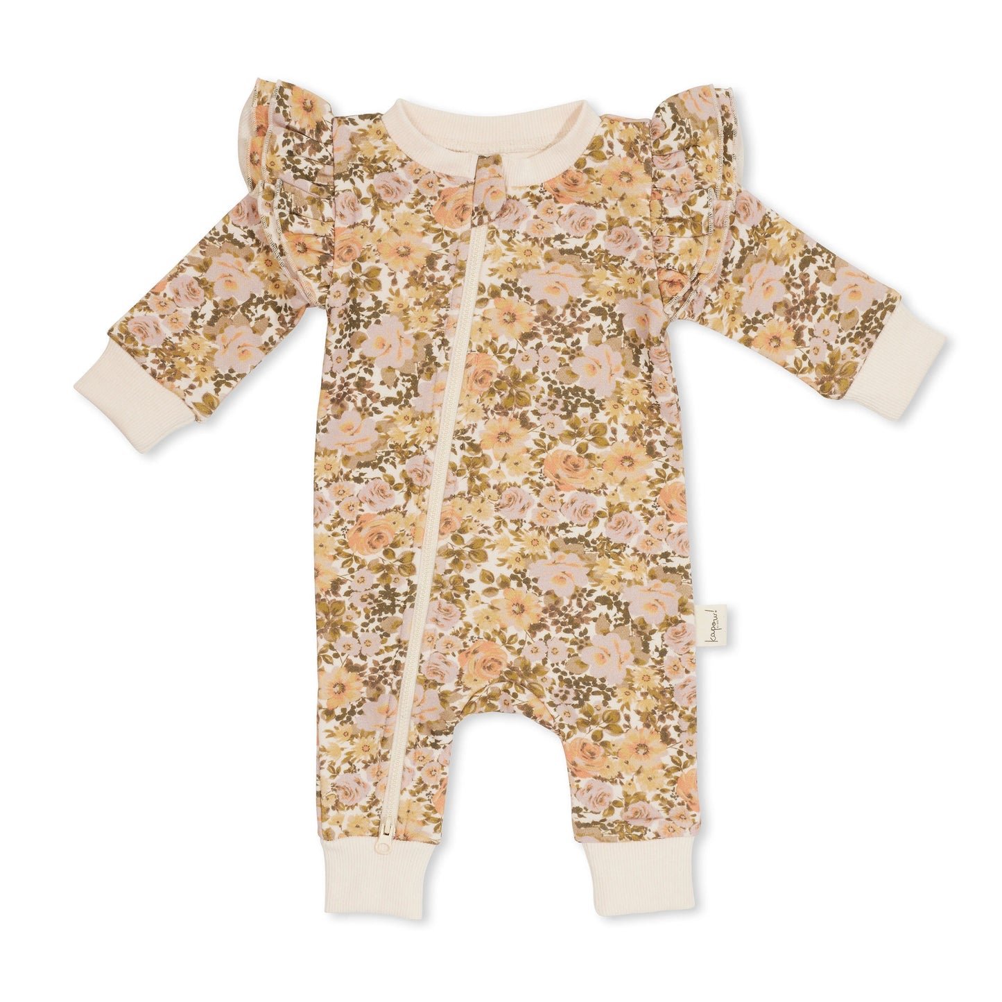 FLORENCE FLEECE ZIP ALL-IN-ONE