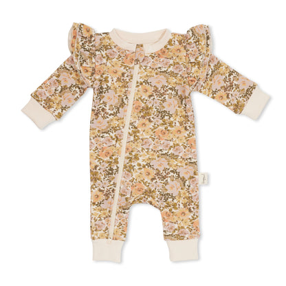 FLORENCE FLEECE ZIP ALL-IN-ONE