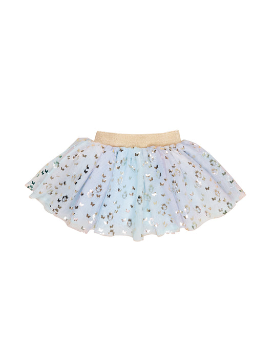 BUTTERFLY UNICORN TULLE SKIRT - MULTI