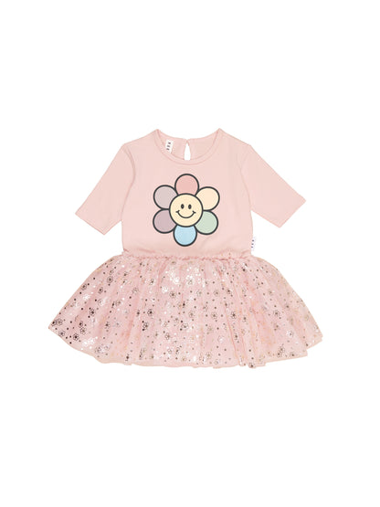 DAISY BALLET DRESS - ROSE PETAL