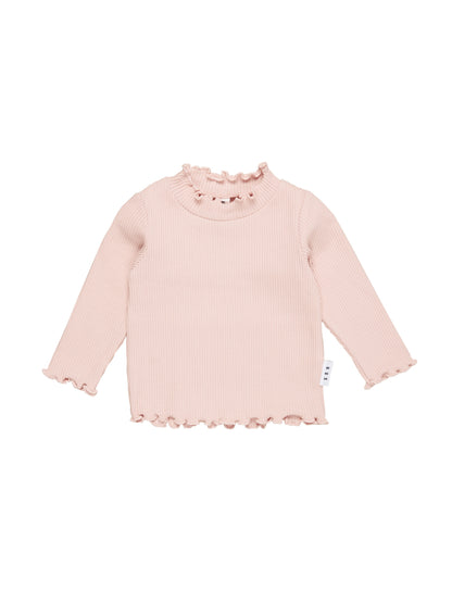 RIB SKIVVY - ROSE