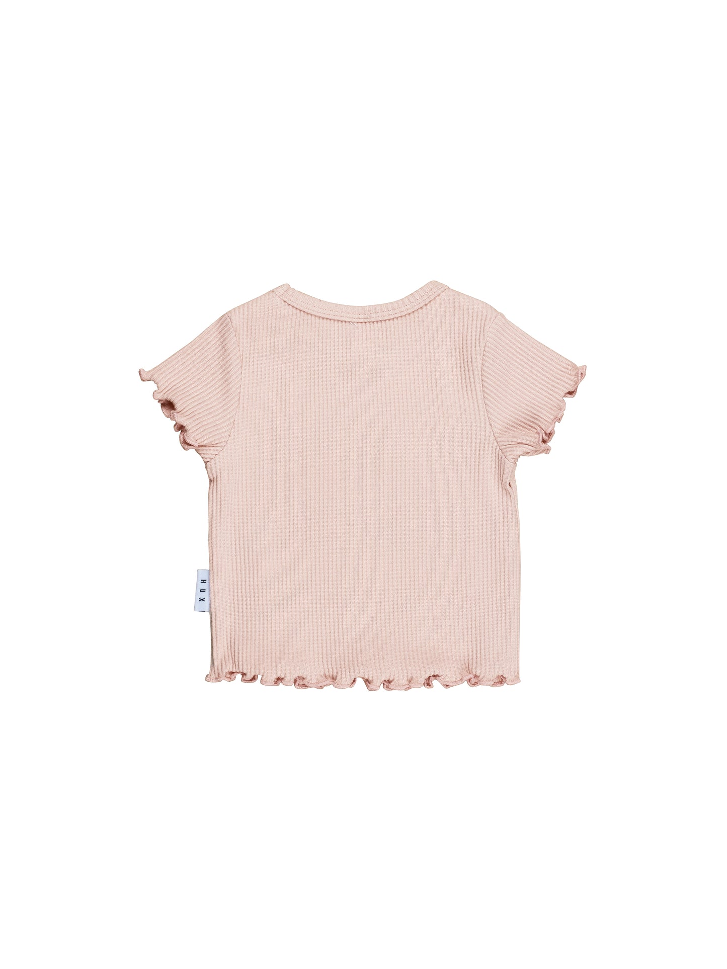 ROSIE RIB TEE - ROSE
