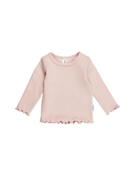 ROSE RIB TOP  - ROSE