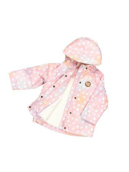 RAINBOW BUNNY RAINCOAT - RAINBOW