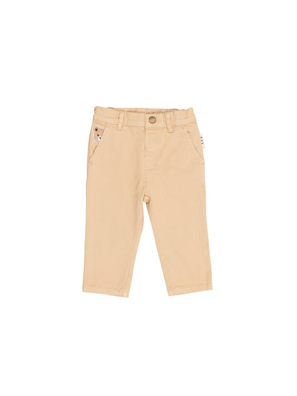 HUXBEAR CHINO PANT - CAMEL