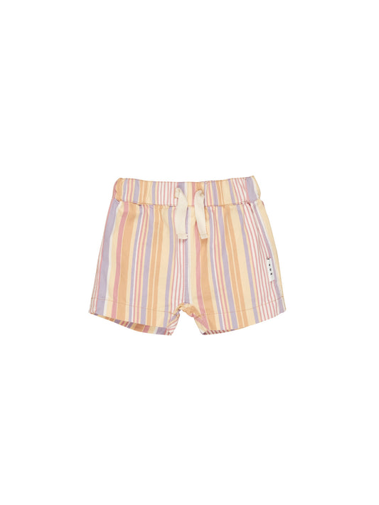 VINTAGE STRIPE CHINO SHORT - MULTI