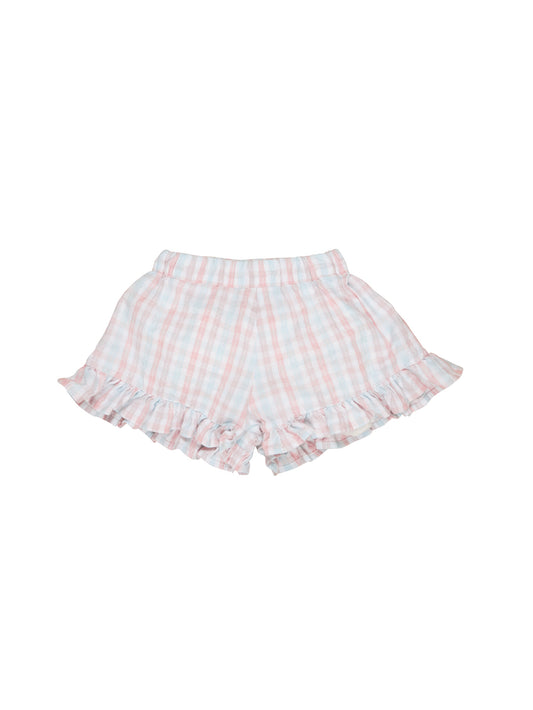 JEWEL CHECK SKORT - MULTI