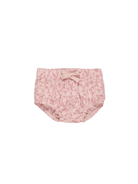 SMILE FLORAL BLOOMER - DUSTY ROSE