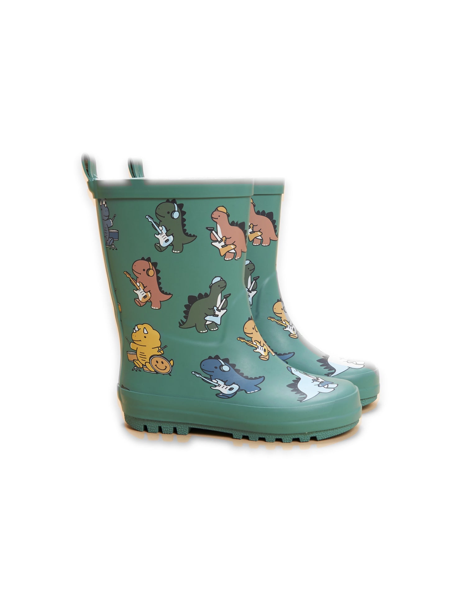 DINO BAND RAINBOOT - WINTER GREEN