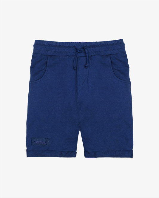 RELAXED SHORTS - INK BLUE