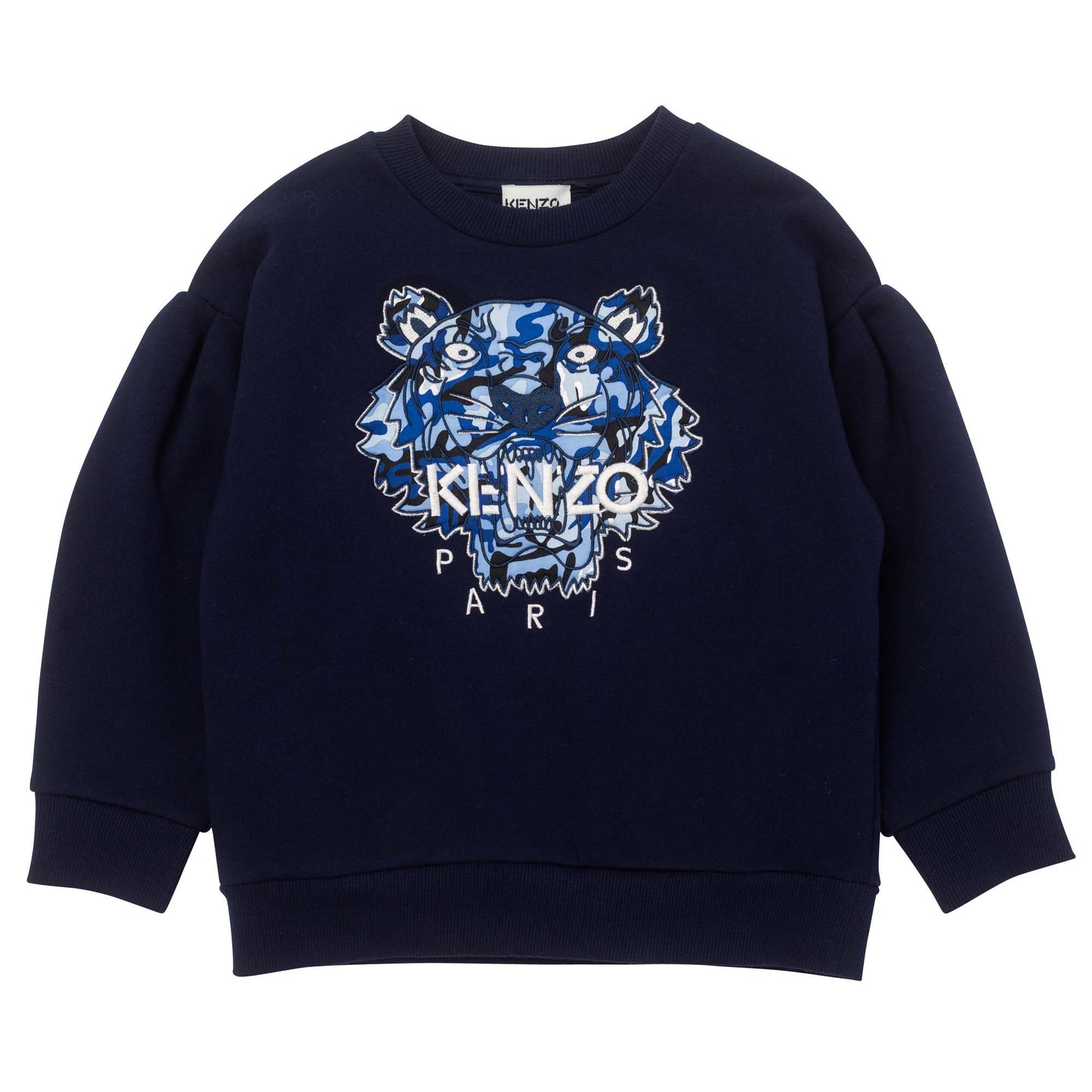 KENZO OVERSIZED TIGER SWEATSHIRT - ELECTRIC BLUE