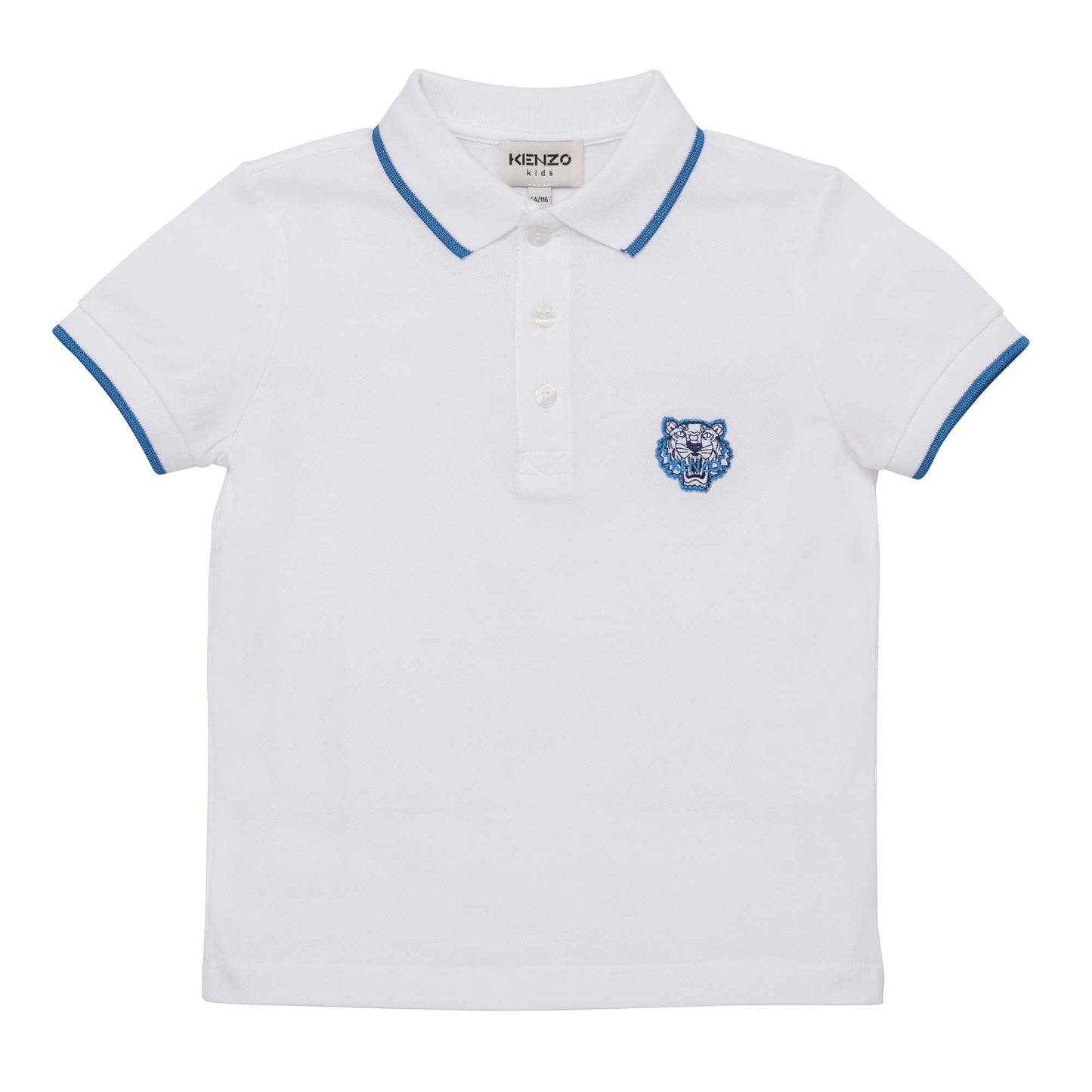 KENZO POLO - WHITE