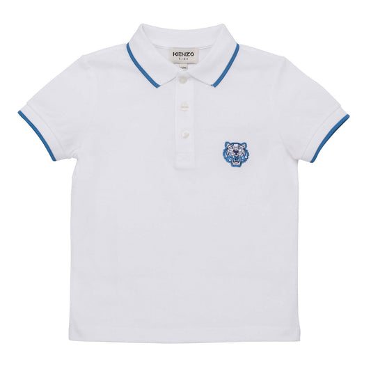 KENZO POLO - WHITE