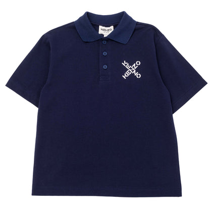 KENZO SPORT POLO - ELECTRIC BLUE