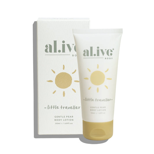 LITTLE TRAVELLER BODY LOTION