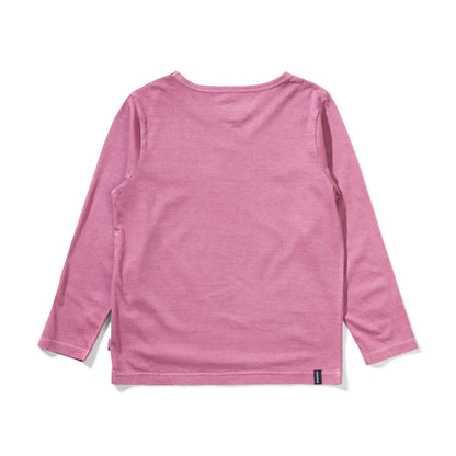 WASHED UP LS TEE - WASHED PINK
