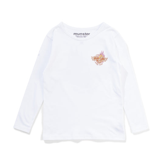 MNSTACRUZ LS TEE - WHITE