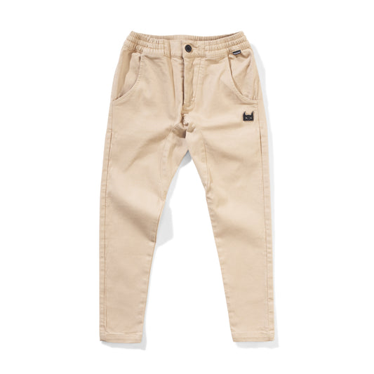 BEAM PANT - WASHED SAND